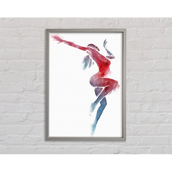 Personalisiertes Ballerina Bilderrahmen 10x15cm | Holzrahmen Mit Tanzschuhen | Geschenk Für Tänzerinnen